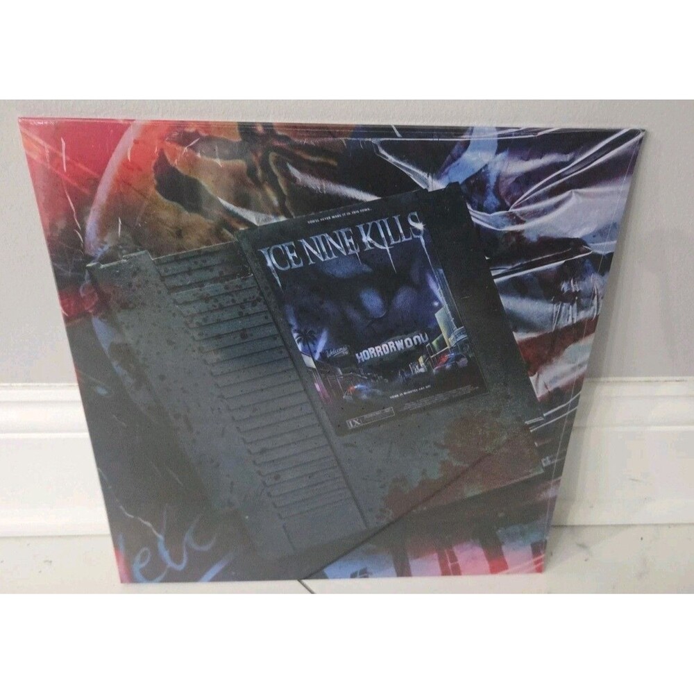 Limited ICE NINE KILLS WELCOME TO HORRORWOOD 9-BIT - 2LP Opaque Sky Blue X/500